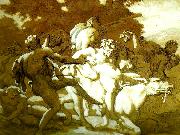 le cortege de silenne